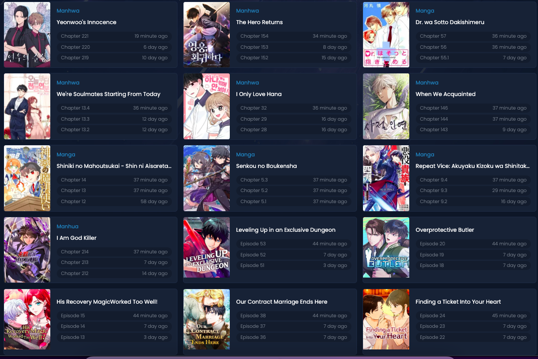 Top 10 Free Manga Sites 2026